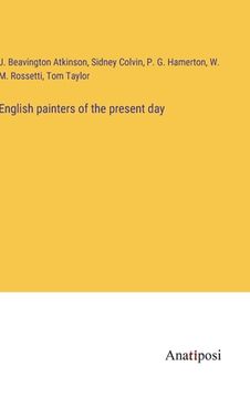 portada English painters of the present day (en Inglés)