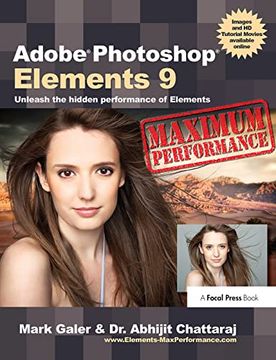 portada Adobe Photoshop Elements 9: Maximum Performance: Unleash the Hidden Performance of Elements (en Inglés)