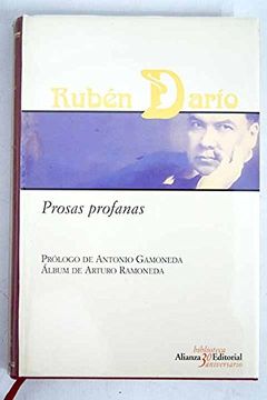 portada prosas profanas (in Spanish)