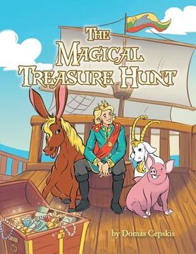 portada The Magical Treasure Hunt (en Inglés)