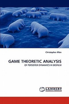 portada game theoretic analysis (en Inglés)