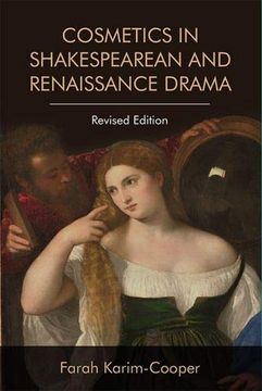 portada Cosmetics in Shakespearean and Renaissance Drama (en Inglés)