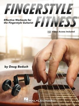 portada Fingerstyle Fitness - Effective Workouts for the Fingerstyle Guitarist (Book (en Inglés)