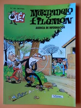 Libro Mortadelo y Filemón, Agencia de Información De Francisco Ibáñez -  Buscalibre