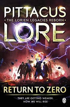 portada Return to Zero: Lorien Legacies Reborn (in English)