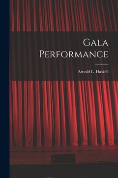 portada Gala Performance (en Inglés)