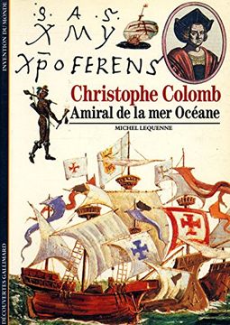 portada Christophe Colomb, Amiral de la mer Oceane