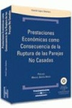 portada prestaciones económicas como consecuencia de la ruptura de las parejas no casadas(9788483552513) (in Spanish)