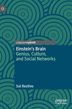 portada Einstein's Brain: Genius, Culture, and Social Networks (en Inglés)