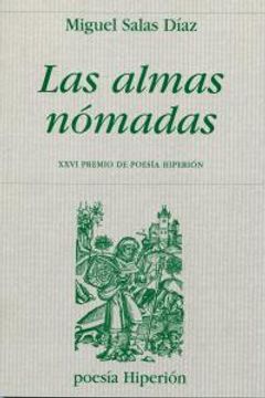 portada Almas nomadas, las (xxvi premio poesia hiperion)