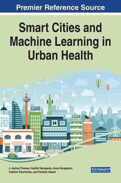 portada Smart Cities and Machine Learning in Urban Health (en Inglés)