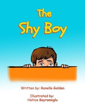 portada The Shy Boy (en Inglés)