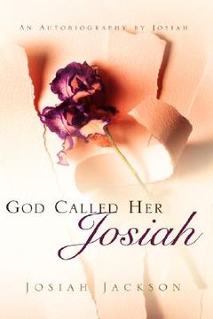portada god called her josiah (in English)