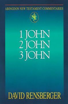 portada abingdon new testament commentary 1, 2 & 3 john (en Inglés)