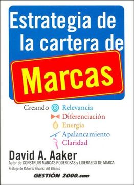 portada Estrategia de la Cartera de Marcas (in Spanish)