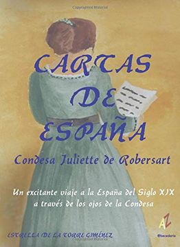 portada Cartas de España: Condesa Juliette de Robersart