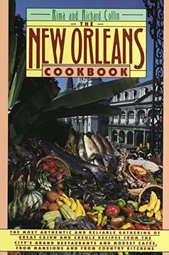 portada New Orleans Cookbook: Creole, Cajun, and Louisiana French Recipes Past and Present (en Inglés)