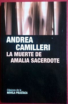 portada La Muerte de Amalia Sacerdote