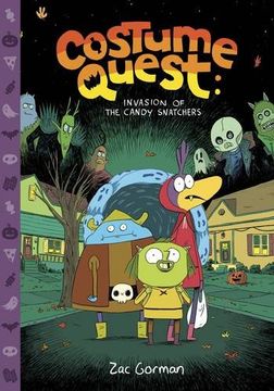 portada Costume Quest: Invasion of the Candy Snatchers