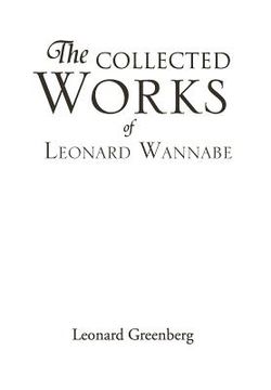 portada the collected works of leonard wannabe