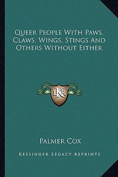portada queer people with paws, claws, wings, stings and others without either (in English)