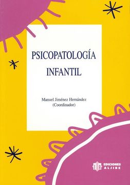portada Psicopatologia Infantil (in Spanish)