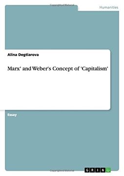 portada Marx' and Weber's Concept of 'Capitalism'