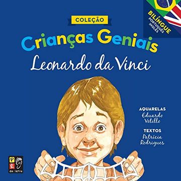 portada Crianças Geniais: Leonardo da Vinci