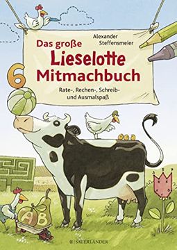 portada Das Große Lieselotte Mitmachbuch (en Alemán)