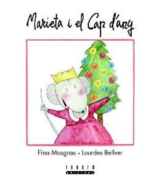 portada Marieta i el Cap d'any (La rata Marieta)