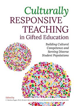 portada Culturally Responsive Teaching in Gifted Education: Building Cultural Competence and Serving Diverse Student Populations (en Inglés)