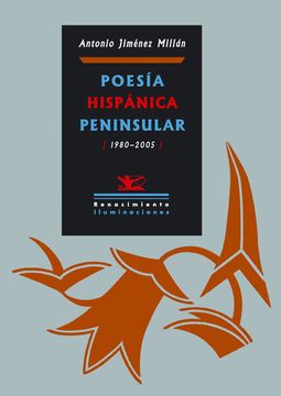 portada Poesía Hispánica Peninsular (1980-2005) (Iluminaciones)