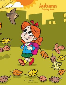 portada Autumn Coloring Book 1 (en Inglés)