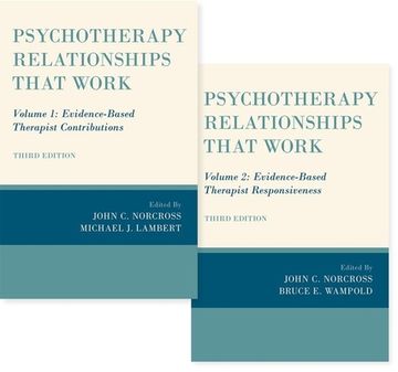 portada Psychotherapy Relationships That Work, 2 Vol Set (in English)