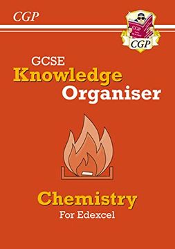 portada New Gcse Chemistry Edexcel Knowledge Organiser (Cgp Gcse Chemistry 9-1 Revision) (en Inglés)