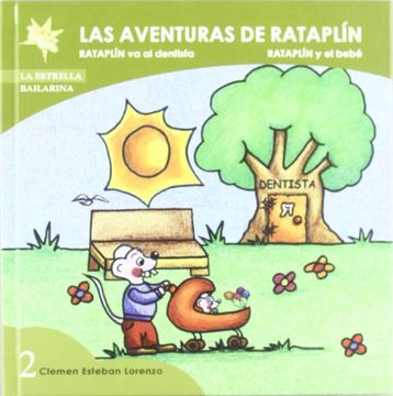 portada Las Aventuras de Rataplín 2. Rataplín va al Dentista; Rataplín y el Bebé