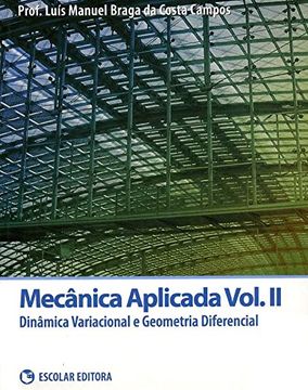 portada Mecânica Aplicada Vol. II - Dinâmica Variacional e Geometria Diferencial