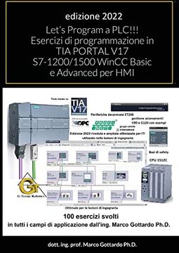 portada Let's Program a Plc! Esercizi di Programmazione in tia Portal v17 S7-1200 (in Italian)