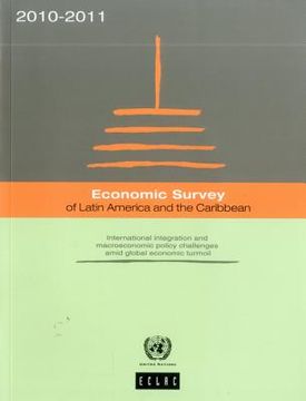 portada economic survey of latin america and the caribbean 2010-2011