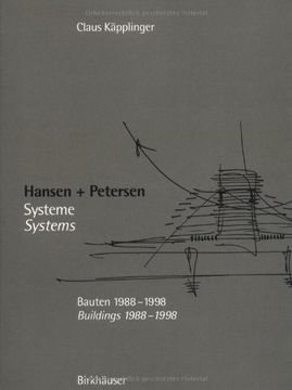 portada Hansen and Petersen: Systems - Buildings, 1988-97 (in English)