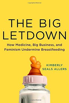portada The Big Letdown: How Medicine, Big Business, and Feminism Undermine Breastfeeding (en Inglés)