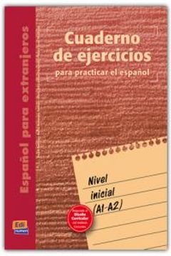 portada Cuaderno de Ejercicios Inicial A1/A2 Libro (in Spanish)