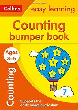 portada Collins Easy Learning Preschool - Counting Bumper Book Ages 3-5 (en Inglés)