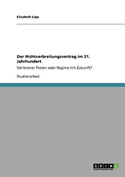 portada Der Nichtverbreitungsvertrag im 21. Jahrhundert (German Edition)