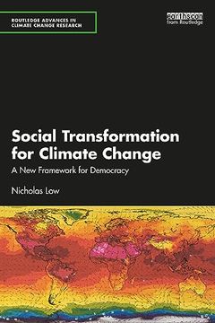 portada Social Transformation for Climate Change (Routledge Advances in Climate Change Research) (en Inglés)