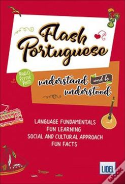 portada Flash Portuguese: Flash English es un Libro Destinado a Quienes Visitan Portugal