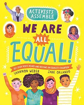 portada We'Re all Equal! (Activists Assemble) (en Inglés)