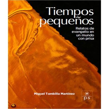 portada Tiempos Pequeños (Espiritualidad) (in Spanish)
