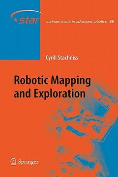 portada robotic mapping and exploration (en Inglés)