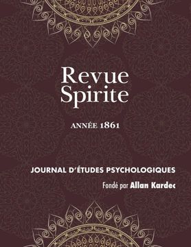 portada Revue Spirite (in French)